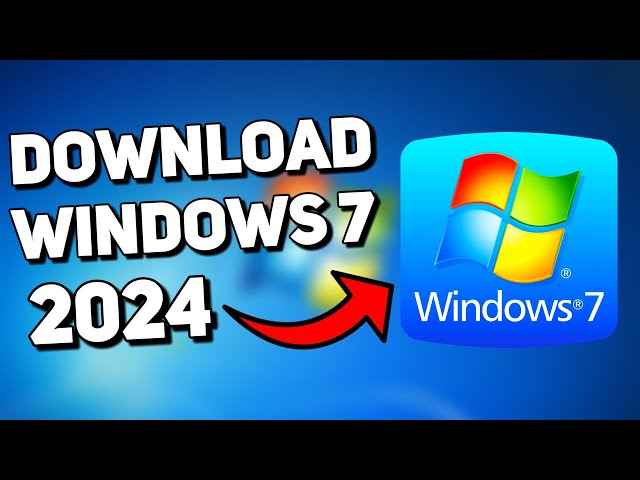 How to Download ALL Versions of Windows 7 in 2024 & Create a Windows 7 Multi Edition ISO File