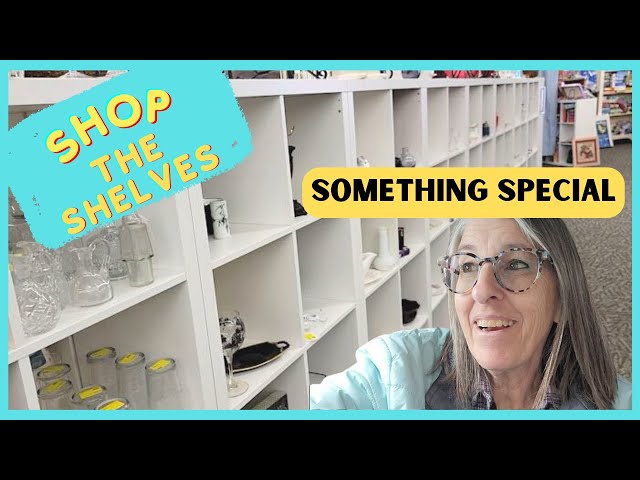 Something Special is Happening!  Shop the Shelves with Me