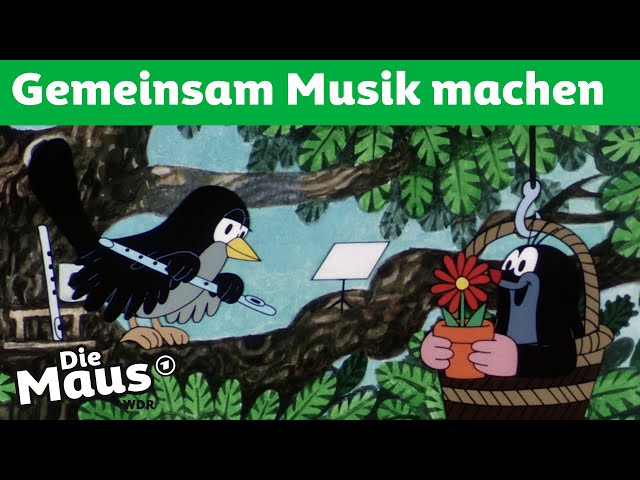 Die Flöte | Der kleine Maulwurf | DieMaus | WDR
