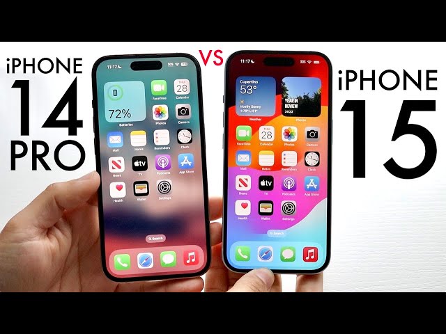 iPhone 15 Vs iPhone 14 Pro! (Comparison) (Review)