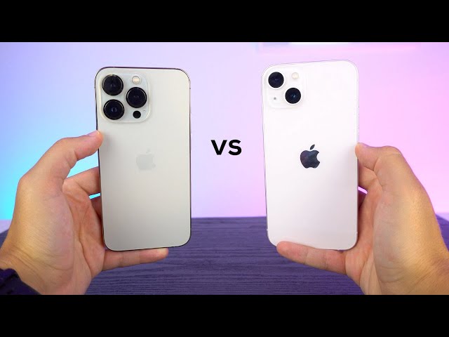 iPhone 13 vs iPhone 13 Pro, DIFERENCIAS ¿Vale la pena el salto?