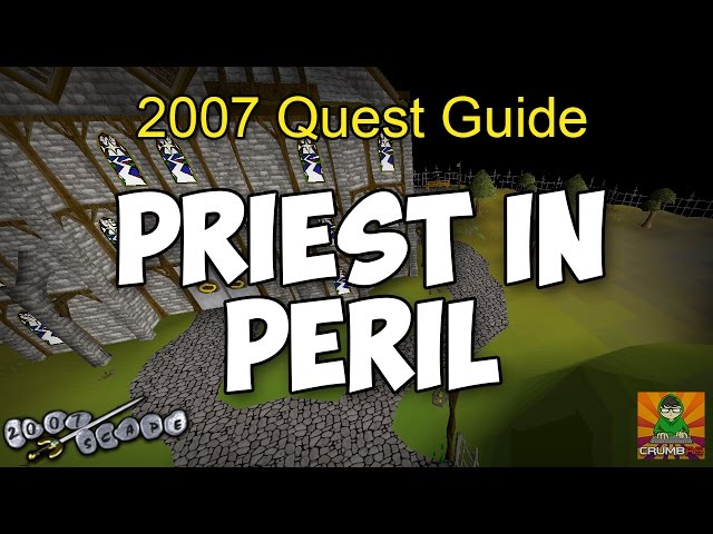 Runescape 2007 Priest in Peril Quest Guide