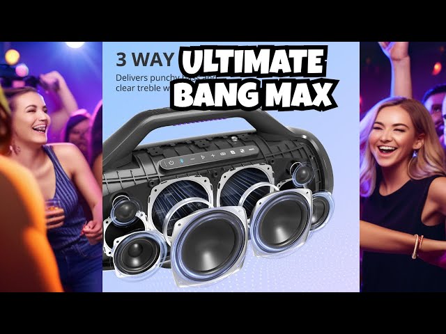 The Ultimate Party Speaker?: Tronsmart Bang Max Review