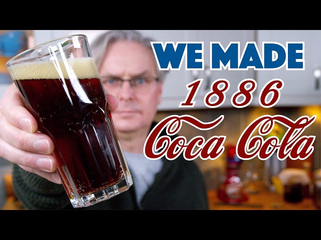🔵 We Made 1886 Coca Cola Recipe