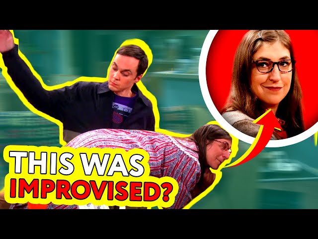 The Big Bang Theory: Unscripted Moments That Made the Show Even Better