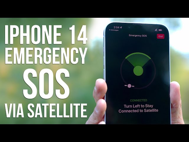 iPhone 14 Emergency SOS via Satellite: Hands-On & First Impressions!