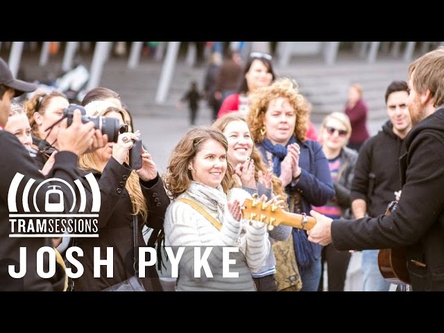 Josh Pyke - Forever Song  | TramSTOP Session