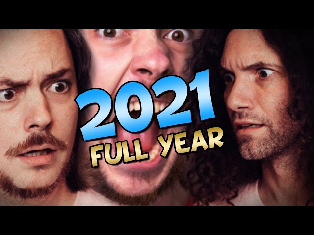 Best of Game Grumps (2021 FULL YEAR)