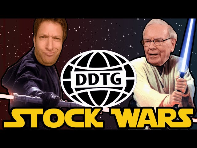 Dave Portnoy vs Warren Buffett | Stock Wars