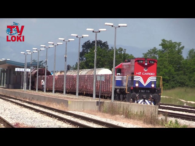 Train / Gospić 10.06.2018.