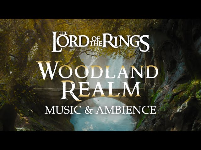 Lord of the Rings | The Woodland Realm of Mirkwood Music & Ambience, with @ASMRWeekly