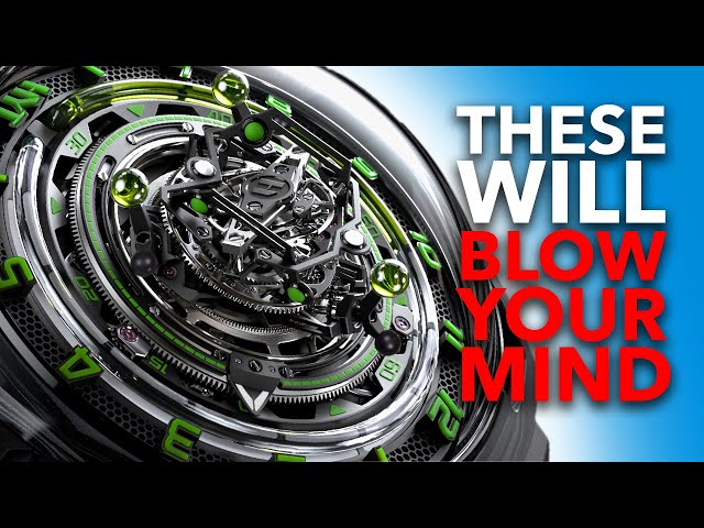 The 10 Craziest Watches In The World