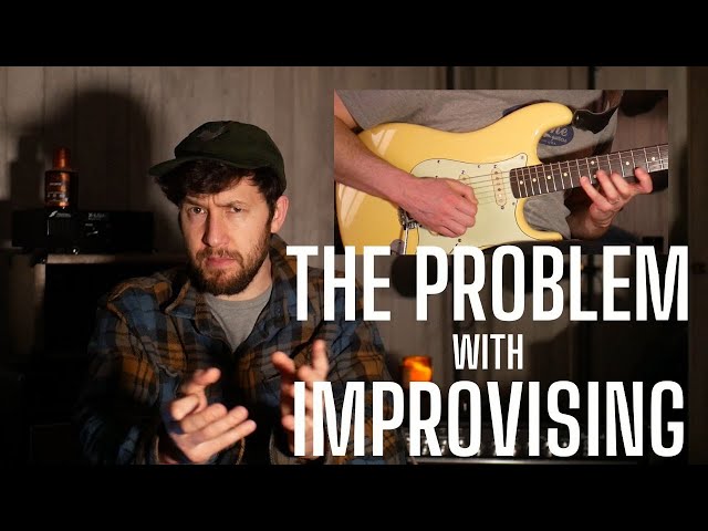 We Need to talk about Improvising Guitar Solos