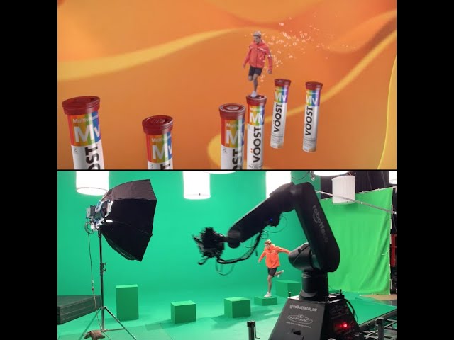 Shooting VOOST Vitamins "Fizzy" TVC with Bolt camera motion control