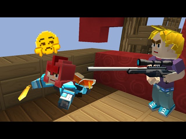 BedWars and SkyBlock 444+ Funny Moments!! (Blockman Go)