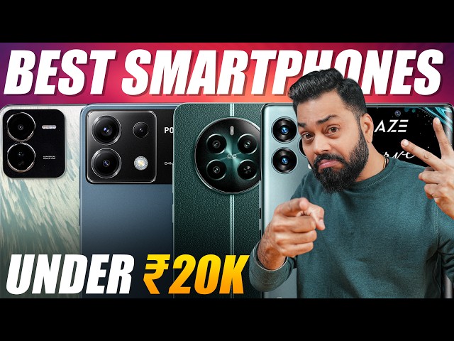 Top 5 Best 5G Smartphones Under ₹20000 ⚡ March 2024