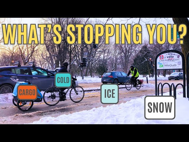 2,000 People Told Us Their Biggest Winter Cycling Challenges