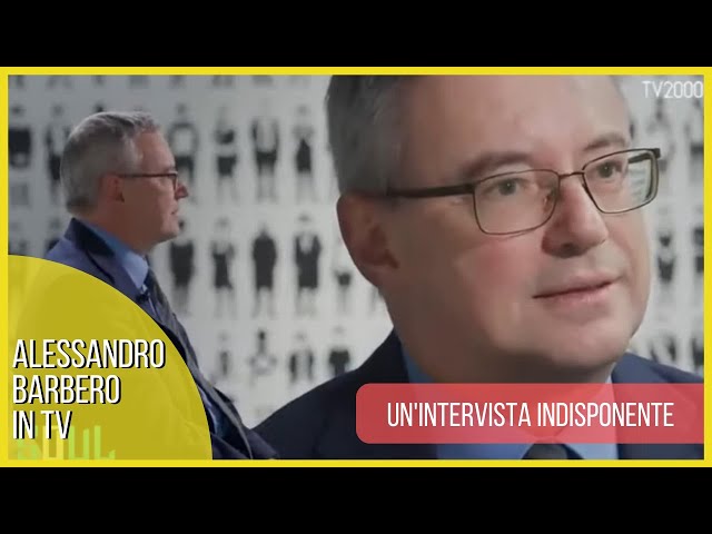 Un'intervista indisponente - Alessandro Barbero in TV (2020)