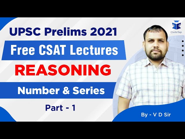 FREE Intensive CSAT Revision | UPSC Prelims 2021 | Reasoning Day 9
