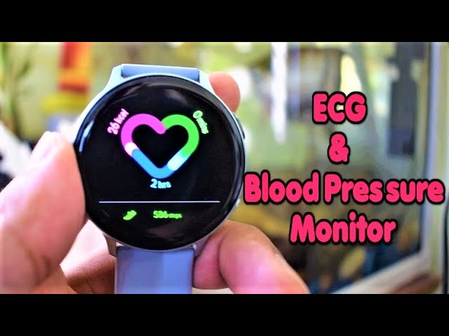 Blood pressure Monitoring & ECG Features on Samsung Galaxy Watch Active 2 - Latest Updates