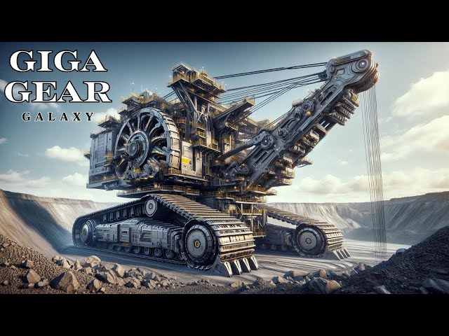 20 Most Astonishing Mining Marvels: The Ultimate Machines That Transformed the Industry!