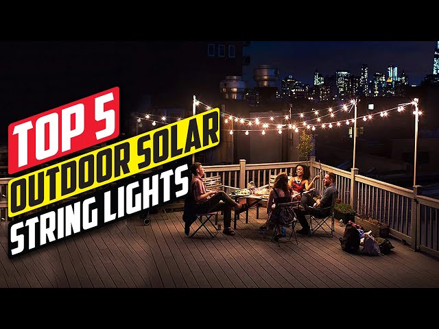 Best Outdoor Solar String Lights in 2024