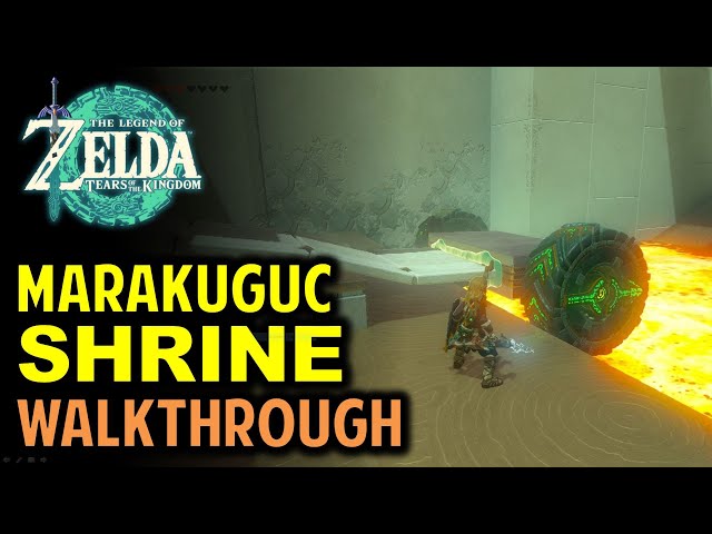 Marakuguc Shrine Puzzle: Wheeled Wonders Walkthrough | The Legend of Zelda: Tears of the Kingdom
