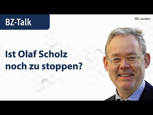 BZ-Talk: Ist Olaf Scholz noch zu stoppen?