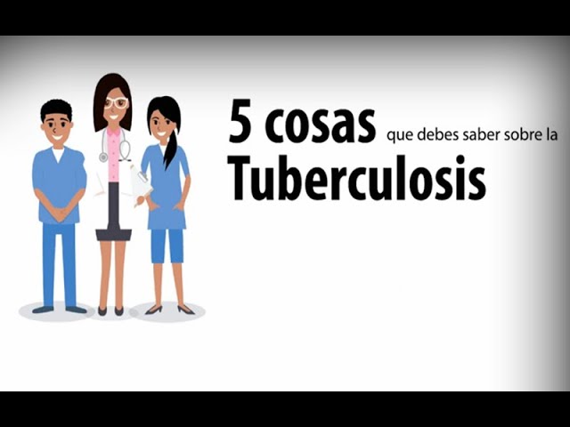 5 Things to Know About Tuberculosis (TB) Spanish Version