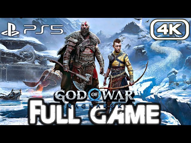 GOD OF WAR RAGNAROK Gameplay Walkthrough FULL GAME (PS5 4K 60FPS) No Commentary