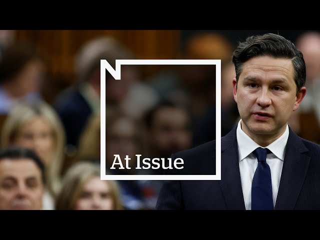 At Issue | Poilievre calls Trudeau’s drug policies ‘wacko’