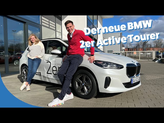 S02E11 - BMW 2er Active Tourer - Die 2. Generation mit neuem Bedienkonzept