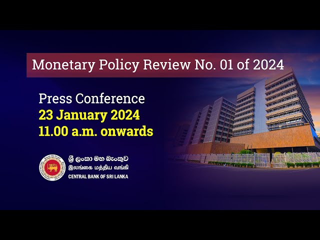 Monetary Policy Review No. 01 of 2024