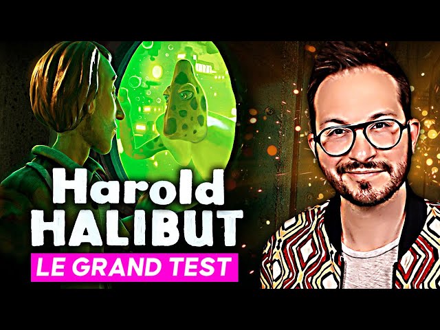 Harold Halibut Le TEST 🤖 Un véritable OVNI du Jeu Vidéo aussi Brillant que Décevant !