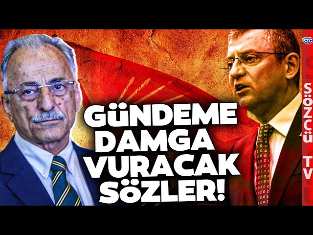 CHP'nin Ağır Abisi Murat Karayalçın'dan Çok Konuşulacak Özgür Özel Yorumu! Erdoğan...