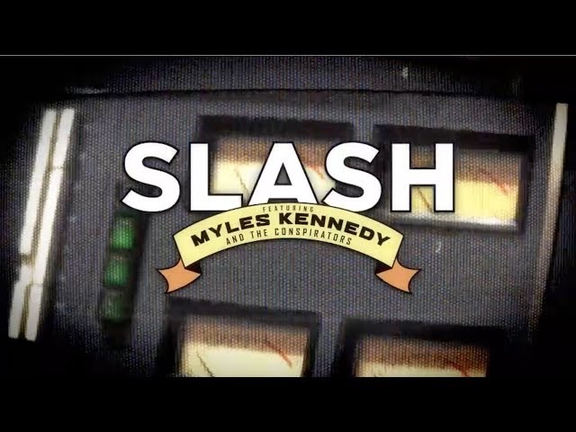 Slash ft. Myles Kennedy & The Conspirators - Living The Dream Tour 2018