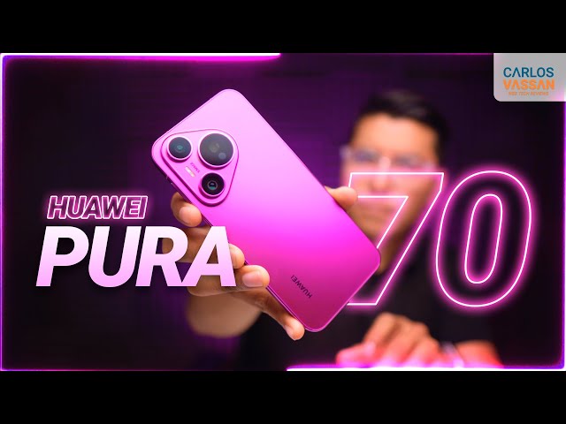 Huawei PURA 70 | Unboxing en Español