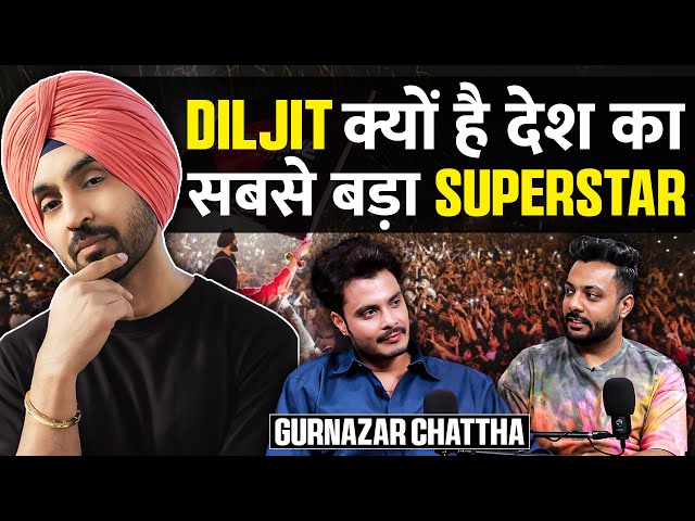 @GurnazarChattha  On Dost Banke, Diljit Dosanjh & Real Side Of Punjabi Music Industry