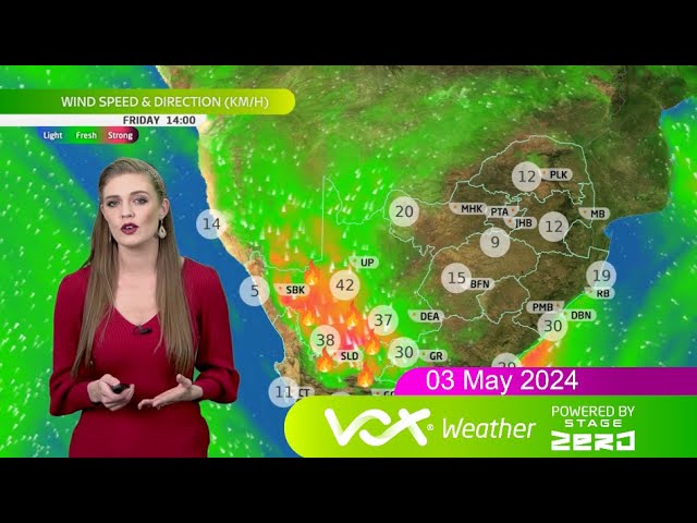 03 May 2024 | Vox Weather Forecast powered by Stage Zero
