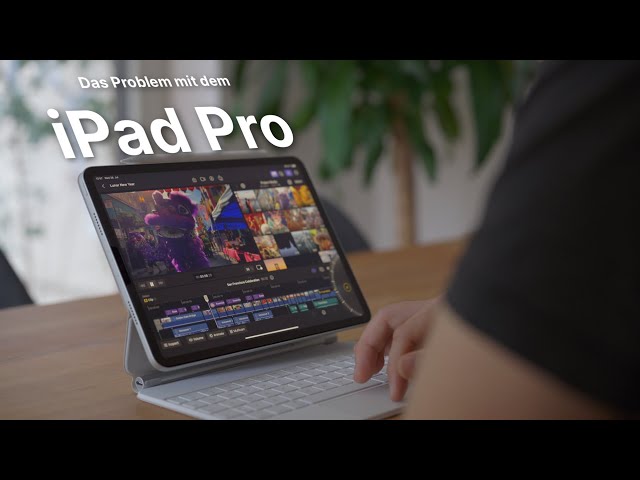 Das Problem mit dem iPad Pro…