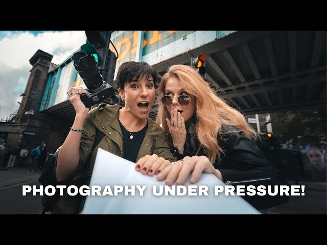 3 EXTREME Portrait Photography Challenges in JUST ONE DAY! Learn How to Photograph Under Pressure!