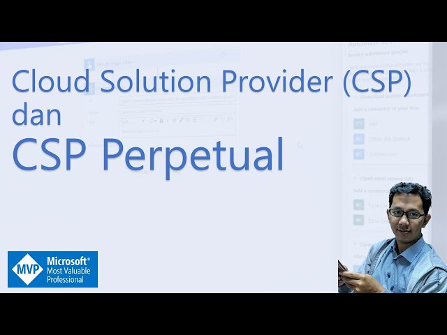 Cloud Service Provider (CSP) Perpetual untuk mendapatkan lisensi software Microsoft