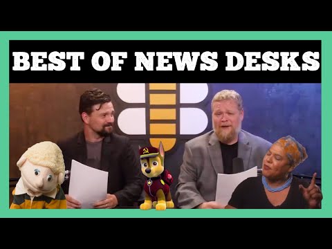 The Best Of The Babylon Bee News Desks