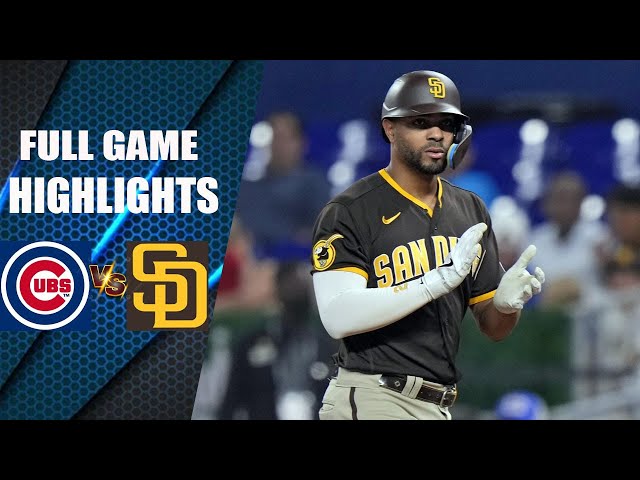 Chicago Cubs vs San Diego Padres FULL GAME HIGHTLIGHT| MLB May 6 2023 | MLB Season 2024