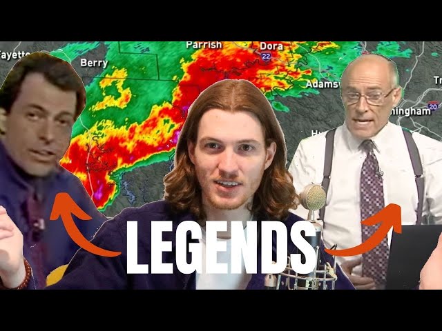 Top 5 Tornado Coverage Moments
