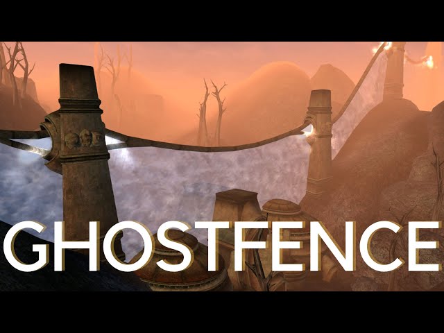 Lore Explore: Ghostfence #elderscrolls