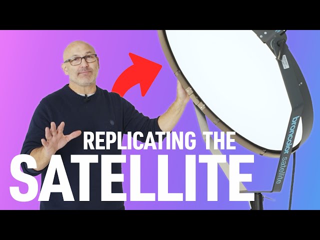Replicate 'Satellite Staro' Lighting in Your Photography: Pro Tips for Stellar Shots!