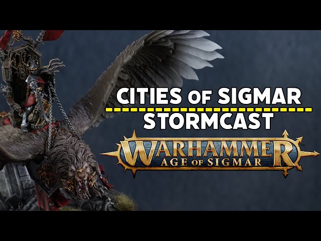 Cities of Sigmar vs Stormcast Eternals Age of Sigmar Battle Report
