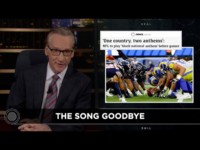 New Rule: Don't Segregate the Anthem | Real Time with Bill Maher (HBO)