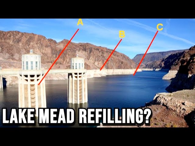 Is Lake Mead Filling Back Up?